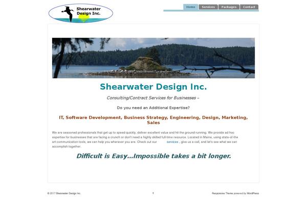 Site using iFeature Slider plugin