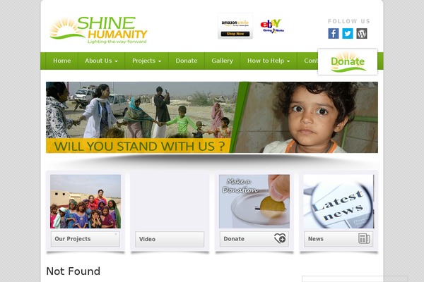 Site using Custom-post-donations plugin