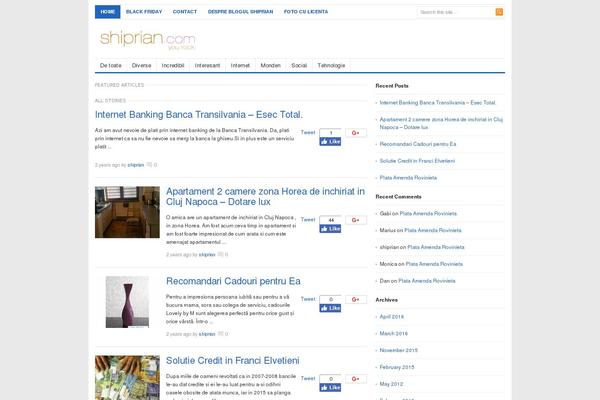 Site using Wp-Thumbie - Related Posts with thumbnails for WordPress plugin