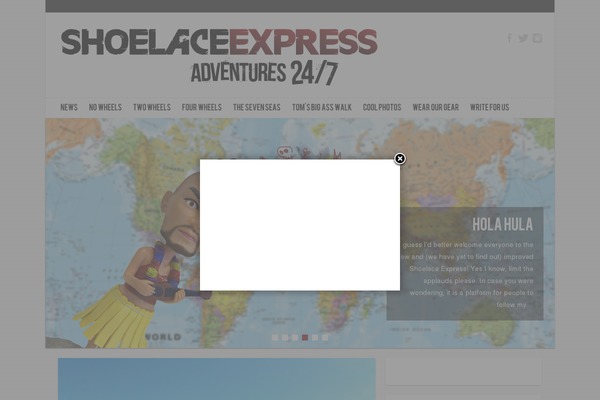 Site using Instapress plugin
