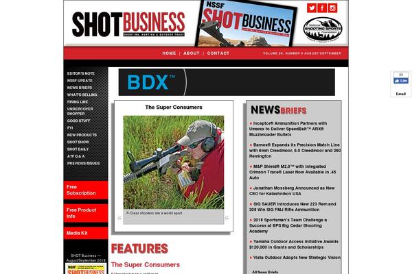 Site using Shotbusiness_plugin plugin