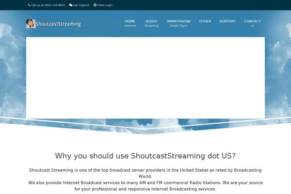 Site using Shortcodes Ultimate plugin