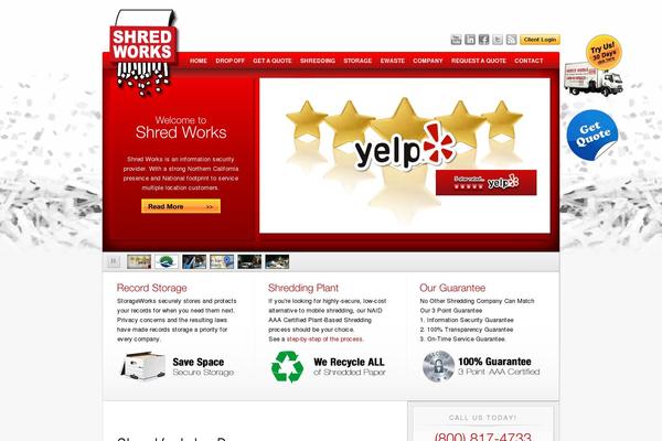 Site using MarketPress - WordPress eCommerce plugin