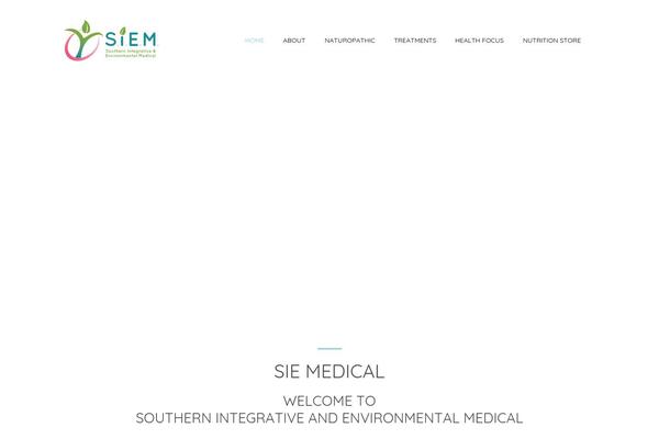 Site using Designthemes-doctor-addon plugin