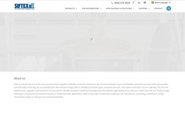 Site using Aqua-Page-Builder-master plugin