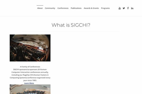 Site using Wp-sigchi-plugin plugin
