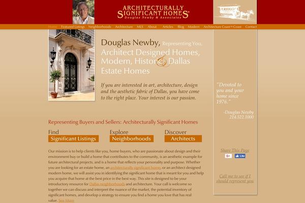 Site using Doug-newby plugin