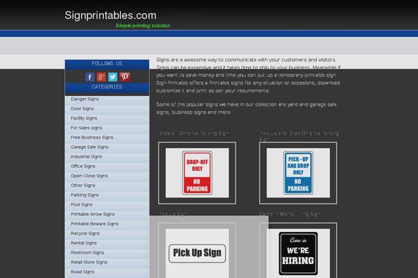Site using Simple Download Monitor plugin