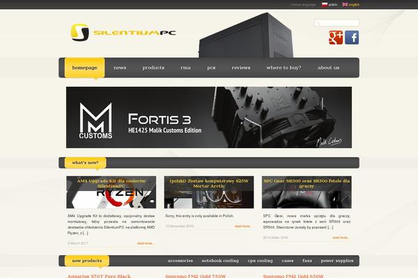 Site using Frontback-media plugin