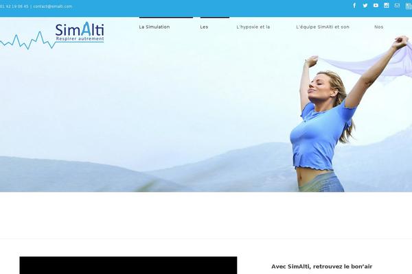 Site using Homepage-pop-up plugin
