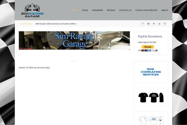 Site using Ecwid Shopping Cart plugin