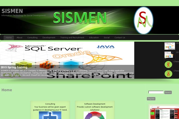 Site using WP Content Slideshow plugin