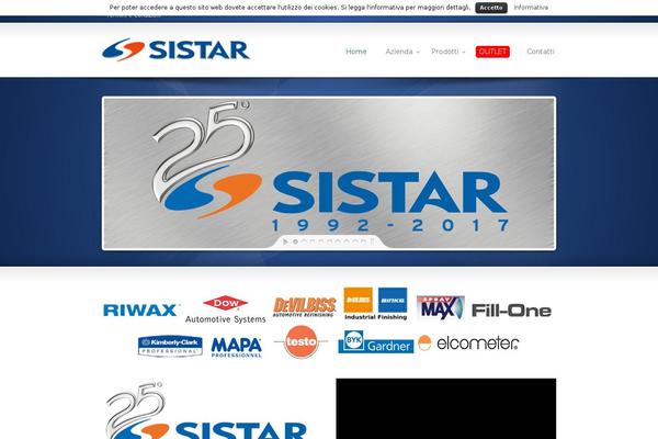 Site using Sistar-contact plugin