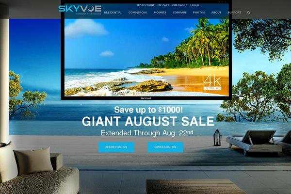Site using Skyvue_whoa plugin