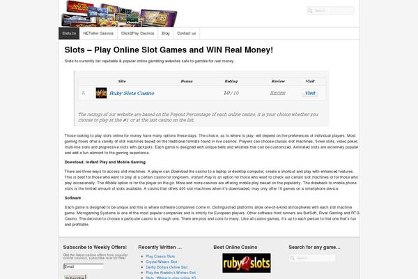 Site using Online Games plugin
