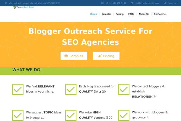 Site using HTML5 Responsive FAQ plugin
