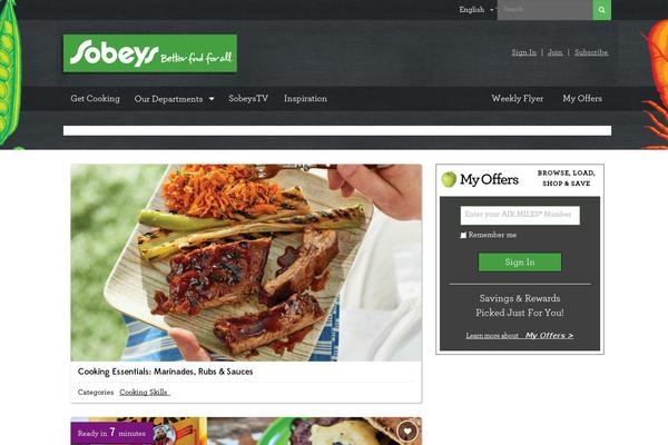 Site using Sobeys-stores plugin