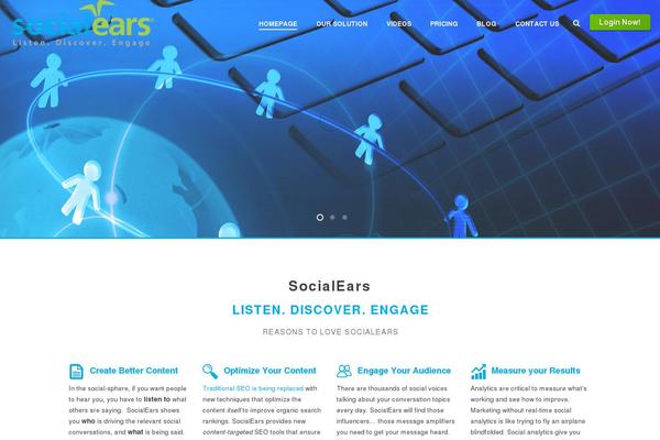 Site using Social-analytics-and-content-seo-using-socialears plugin