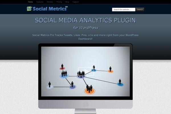 Site using Socialize plugin
