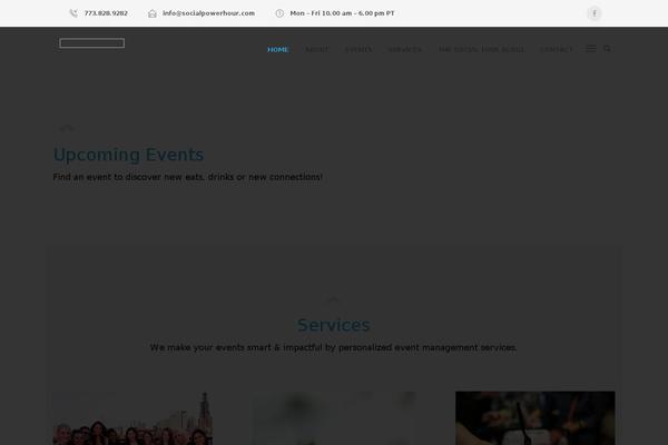Site using Import-eventbrite-events plugin
