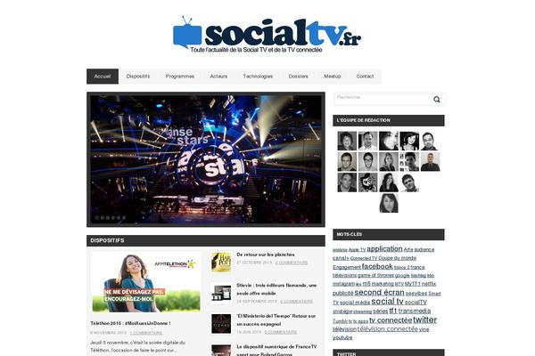 Site using Cocorico Social plugin