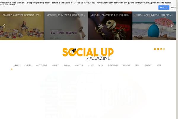Site using Stories plugin