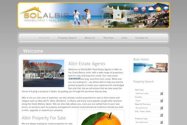Site using Alphashare-webkit plugin