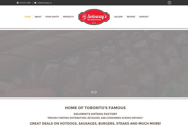 Site using Bakery-cpt plugin