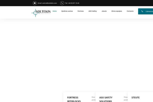 Site using Themesflat-elementor plugin