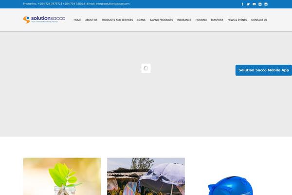 Site using Feed Them Social (Facebook, Instagram, Twitter, Vine, Pinterest, etc) plugin