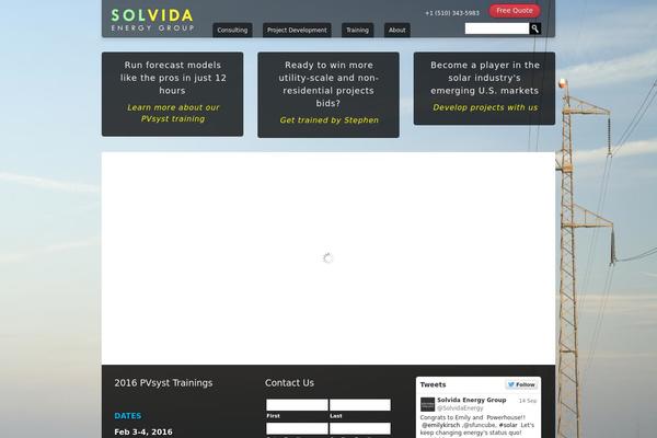 Site using Easy Nivo Slider plugin