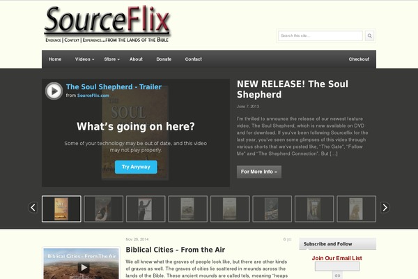 Site using Master Slider - Responsive Touch Slider plugin