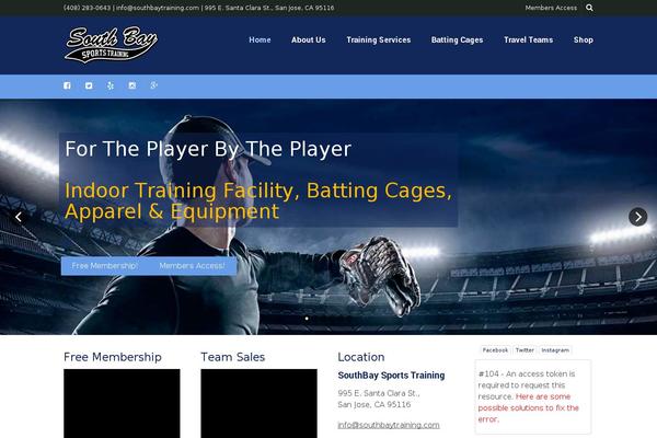Site using Sport-widgets-plugin plugin