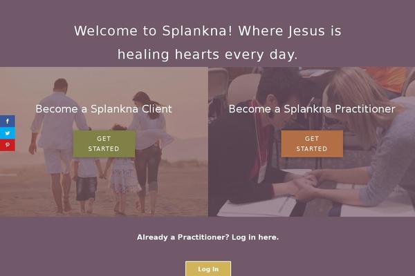 Site using Splankna-custom plugin