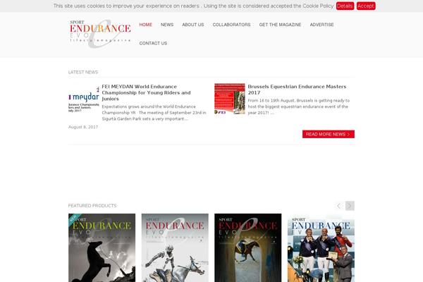 Site using Sportendurance-magazine plugin