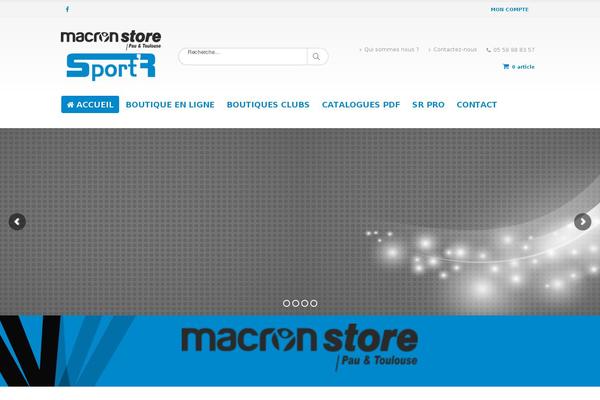 Site using TheCartPress eCommerce Shopping Cart plugin