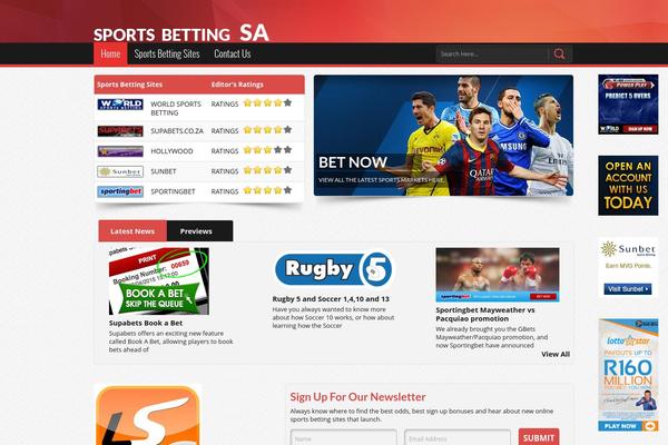 Site using Scores - Livescore for football, soccer, tennis, basketball, handball, volleyball & hockey plugin