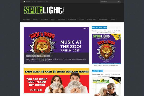 Site using Lightbox Gallery plugin