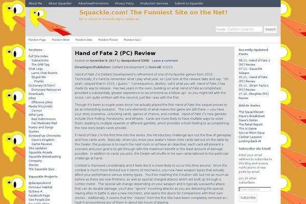 Site using podPress plugin