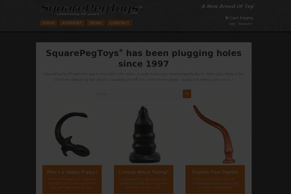 Site using Square-peg-woo plugin