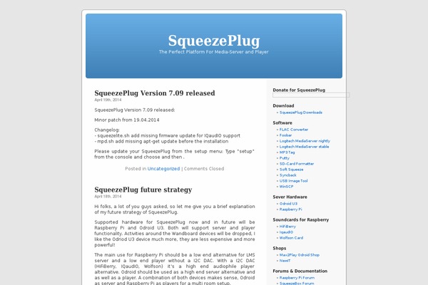 Site using WP Knowledgebase plugin