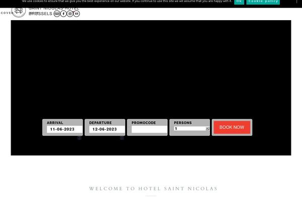 Site using Hotelierscom-booking-module plugin