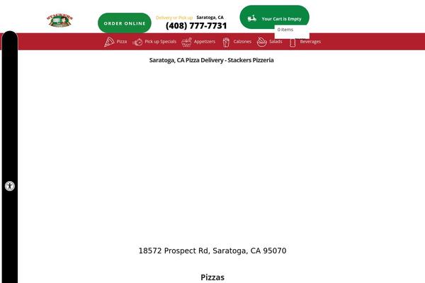 Site using Pizza-custom-features plugin