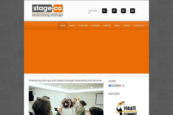 Site using Amo-team-showcase plugin