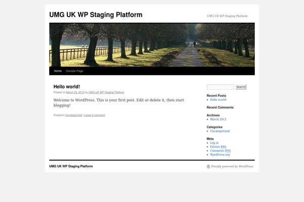 Site using Umg-grand-royal-theme-plugin plugin