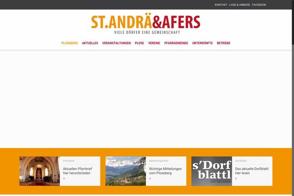 Site using Post-slider-carousel plugin