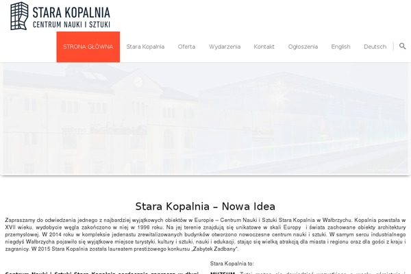 Site using Ciasteczka plugin