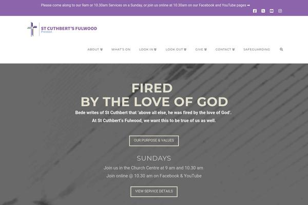 Site using Advanced-sermons plugin