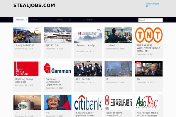 Site using Job-postings plugin