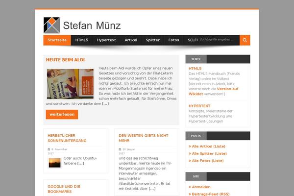 Site using Shariff Wrapper plugin